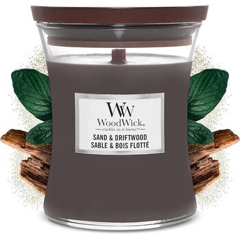 Sand & Driftwood Váza (piesok a naplavené drevo) - Vonná sviečka